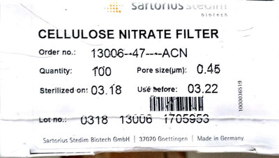 sartorius/赛多利斯膜片  批发