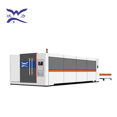 【沃力】 3015大包围激光切割机 金属工艺切割 零污染 封闭式切割