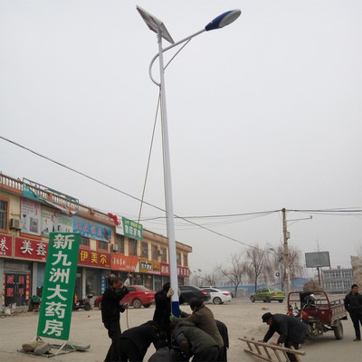 天津晶达照明 太阳能路灯厂家,晶达锂电池led太阳能灯厂价 现货批发