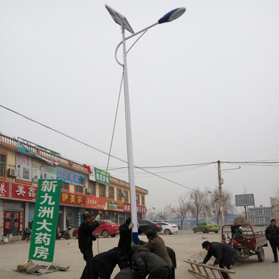 天津晶达照明 太阳能路灯厂家,晶达锂电池led太阳能灯厂价 现货批发