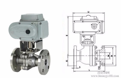 杰克龙  销售  电动球阀   质量保证，欢迎咨询