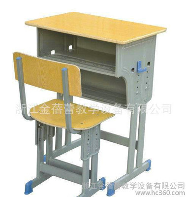 专业生产 中式学校课桌椅 单人学生课桌椅课BL-31158