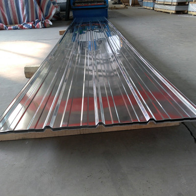 永昌铝业供应铝瓦 0.6厚 压型铝瓦 750型 瓦楞铝板 可定制各种规格长度