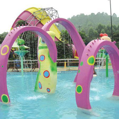 【创乐】厂家设计定做儿童水上游乐设备 水上乐园设备 戏水设施